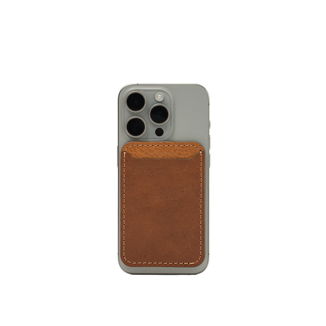 Leather wallet with Magsafe - Two colors-1